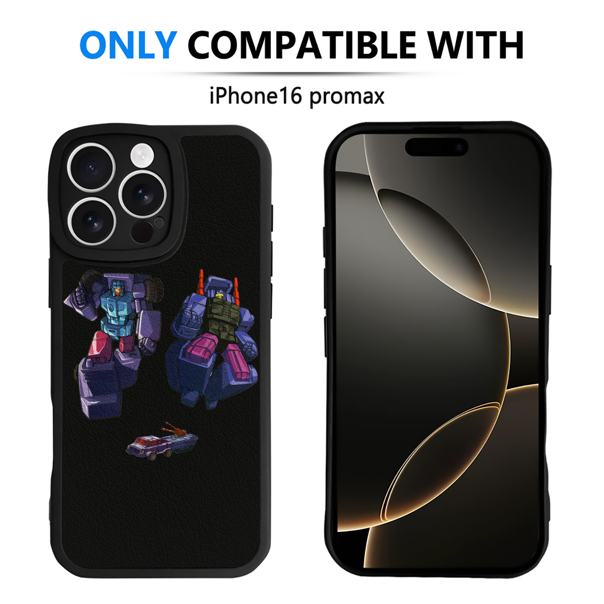 （画像用）  【iPhone 16シリーズ対応】シリコンスマホケース（レザー調） 材質：シリコン